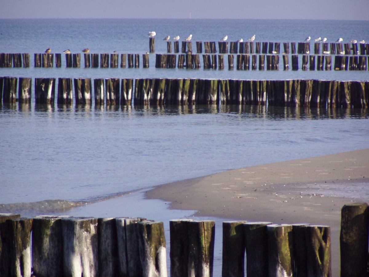 "Strand-Gut" Börgerende-Rethwisch Exterior foto